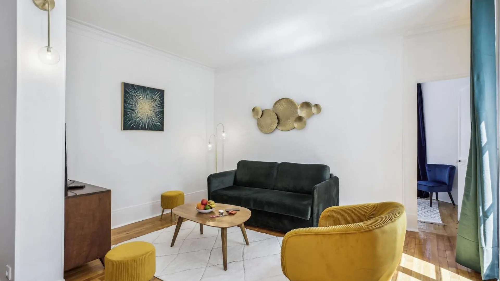 Trocadeo 1Br Cozy Apartment Paris France