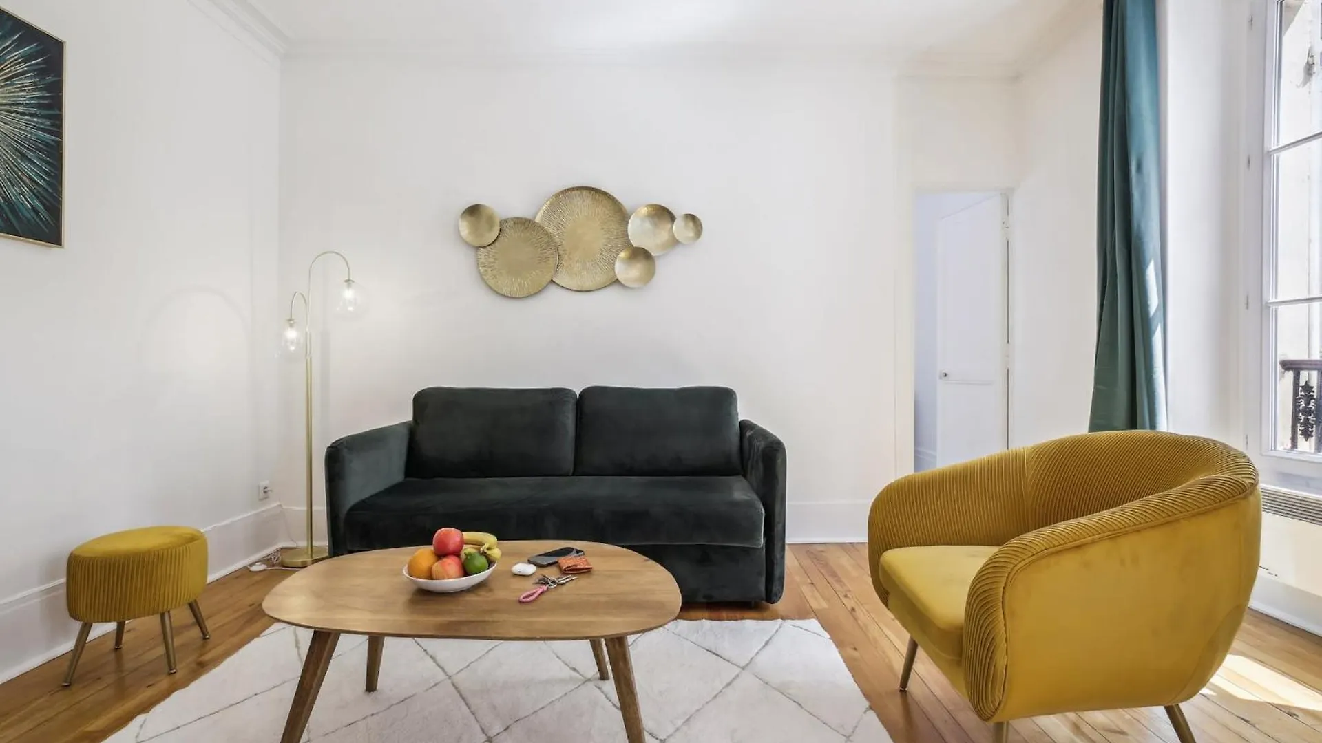 Trocadeo 1Br Cozy Apartment Paris France